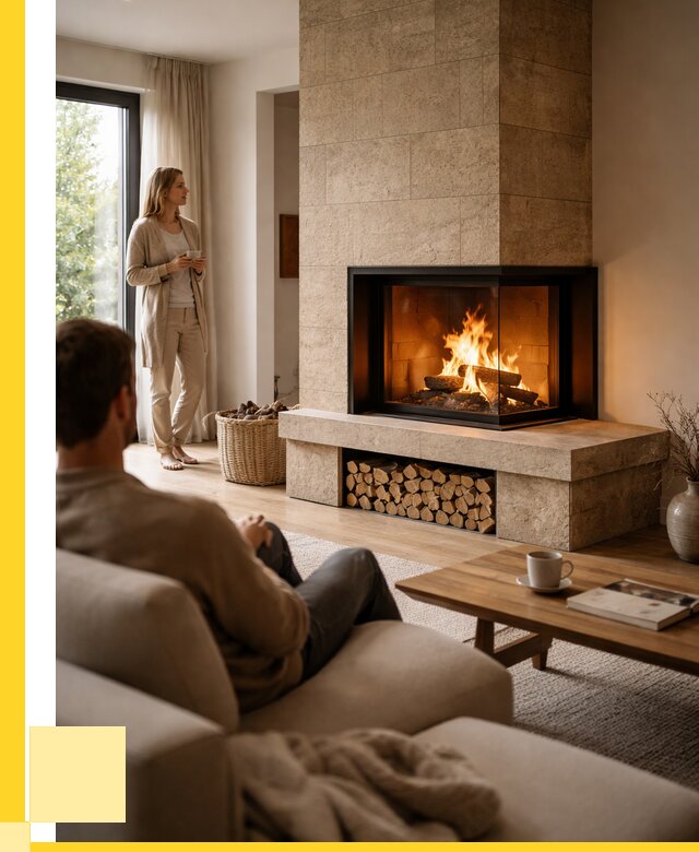 Угловые камины из кирпича установка в Саранске от 158040 р. ЭриданСрн