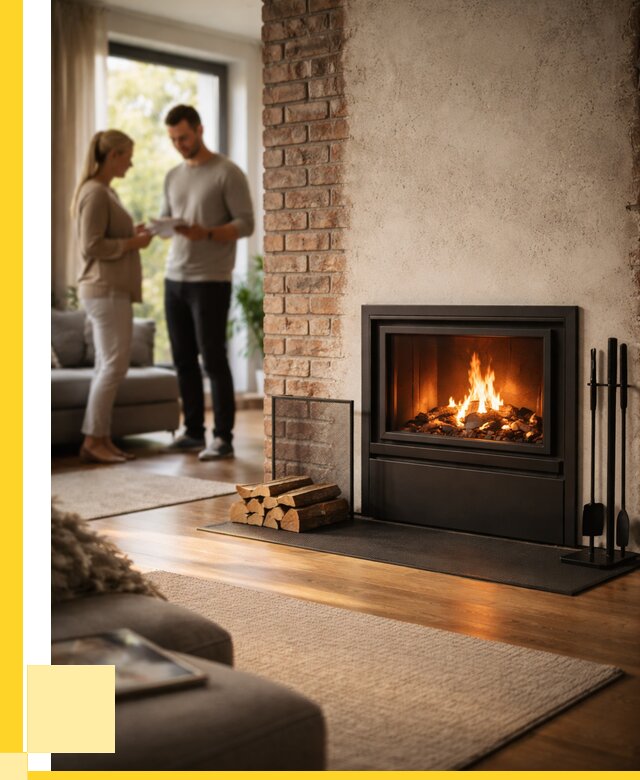 Металлические камины и печи в Саранске от 68484 р. | ЭриданСрн