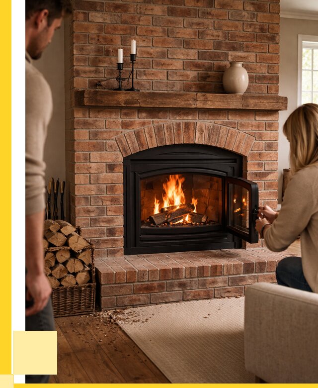 Кирпичные камины под ключ в Саранске от 158040 р. | ЭриданСрн