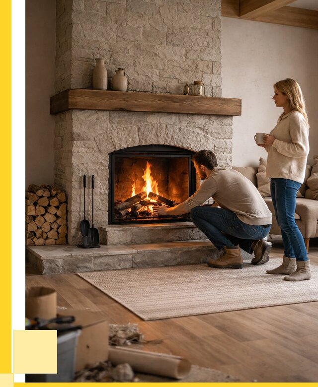 Камины для загородного дома в Саранске от 368760 р., ЭриданСрн