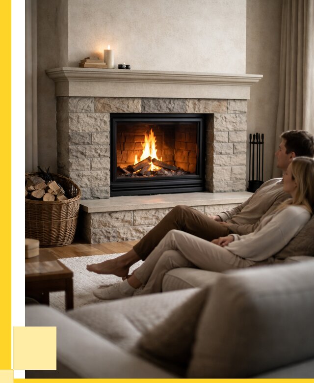 Камины в частном доме под ключ в Саранске от 210720 р. | ЭриданСрн