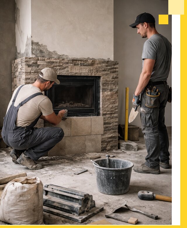 Камины под ключ в Саранске: проект, изготовление и монтаж