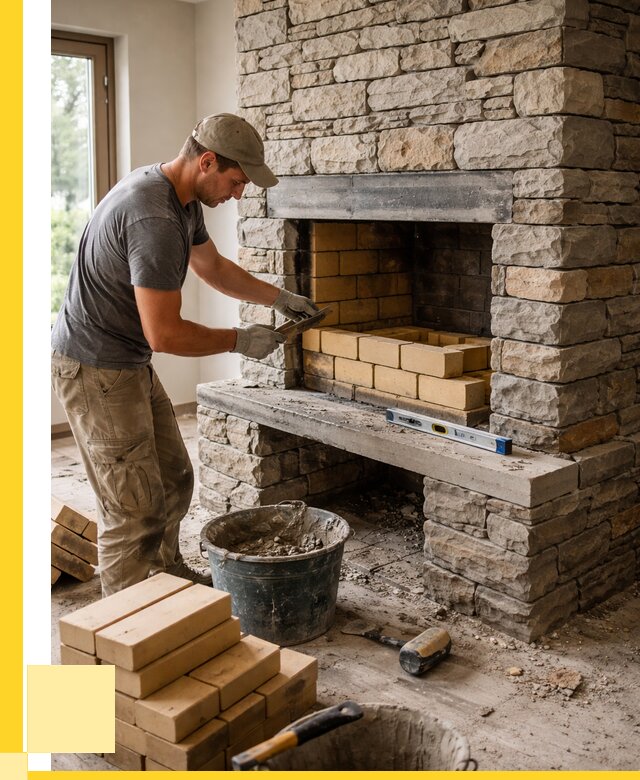 Кладка каминов и камина в Саранске от 26340 р. ЭриданСрн