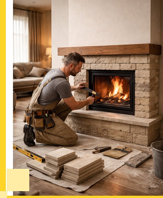 Строительство каминов в Саранске от 158040 р., ЭриданСрн - под ключ