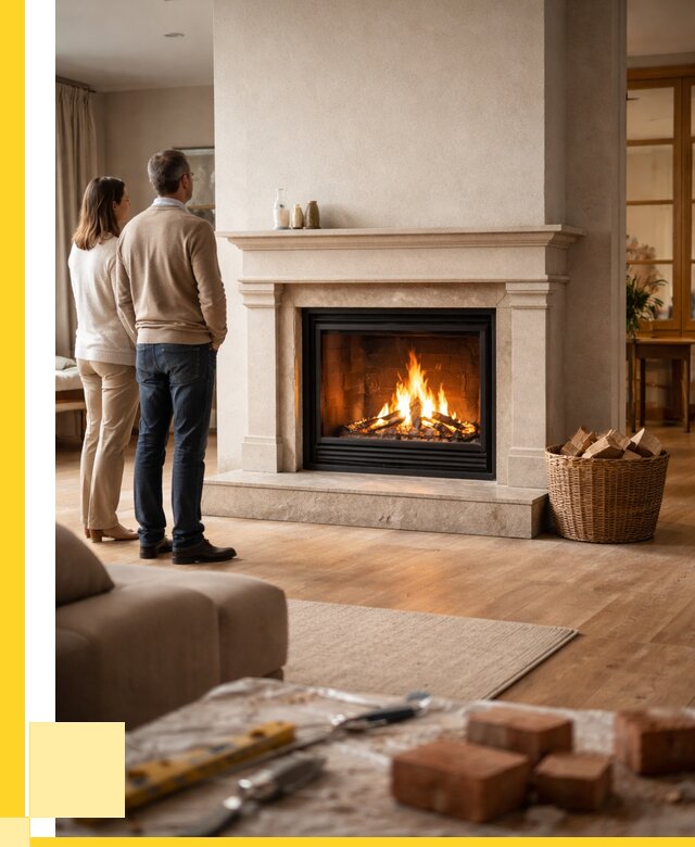 Проект и проекты каминов в Саранске от 12643р. | ЭриданСрн