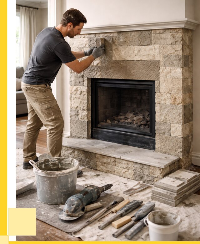 Ремонт каминов и печей в Саранске от 15804 р. | ЭриданСрн