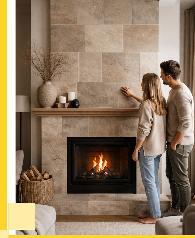 Облицовка каминов керамогранитом в Саранске от 4741 р. | ЭриданСрн