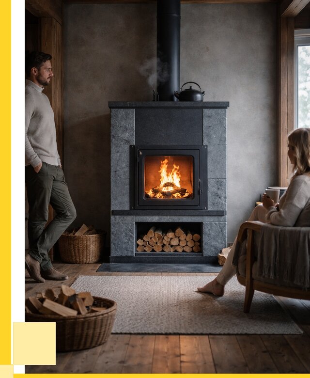 Каминопечи из кирпича в Саранске под ключ от 126432 р., ЭриданСрн