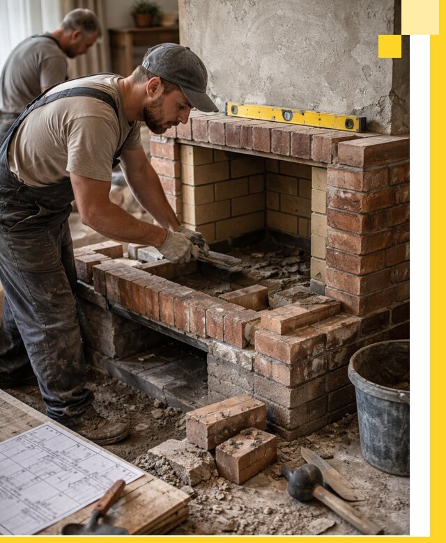 Изготовление и установка каминопечей под ключ в Саранске