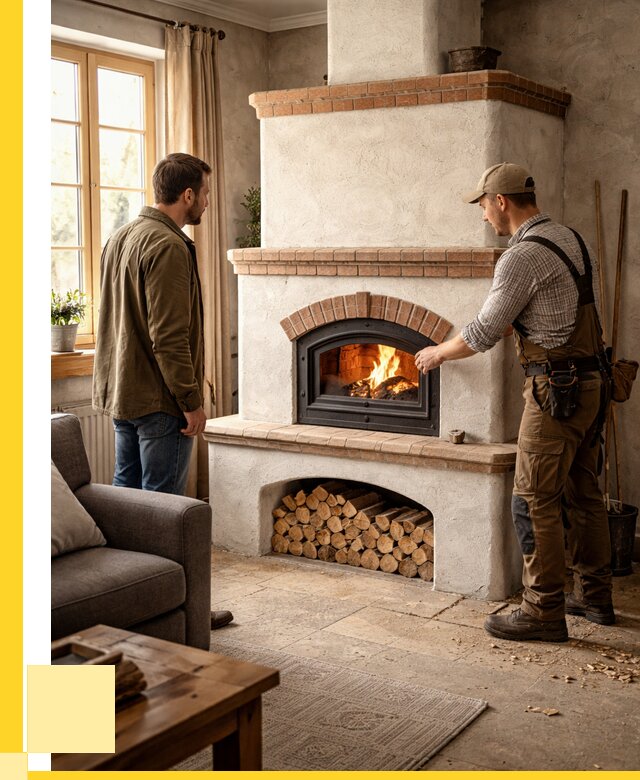 Печи камины в Саранске: кирпичные, изразцовые от 63216 р. | ЭриданСрн