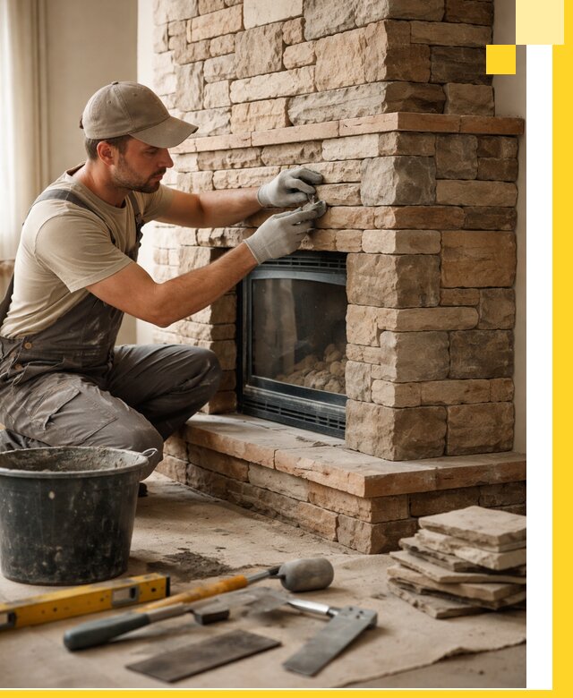 Проектирование и установка печей-каминов под ключ в Саранске