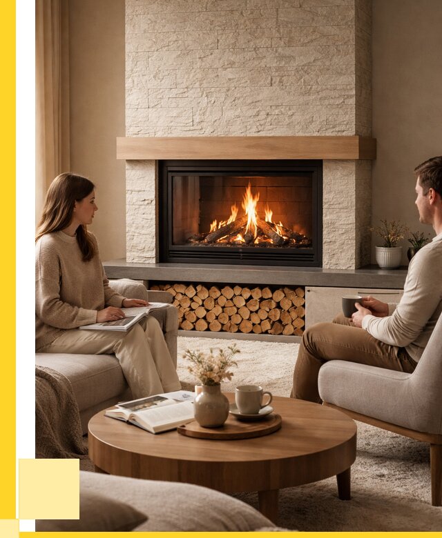 Камины со стеклом в Саранске от 189648 р. | ЭриданСрн — топки 3 стекла