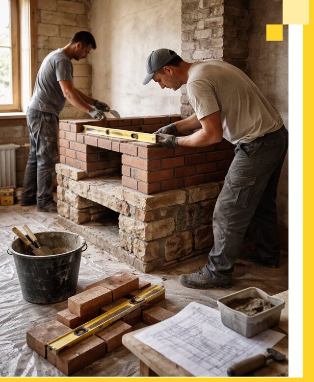 Изготовление и установка печей под ключ в Саранске с гарантией