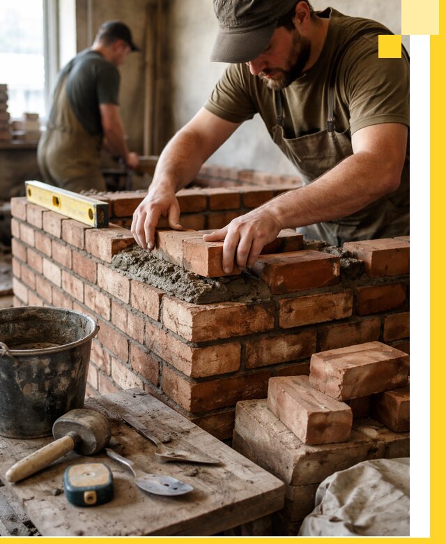 Профессиональная кладка печей под ключ в Саранске быстро и надёжно