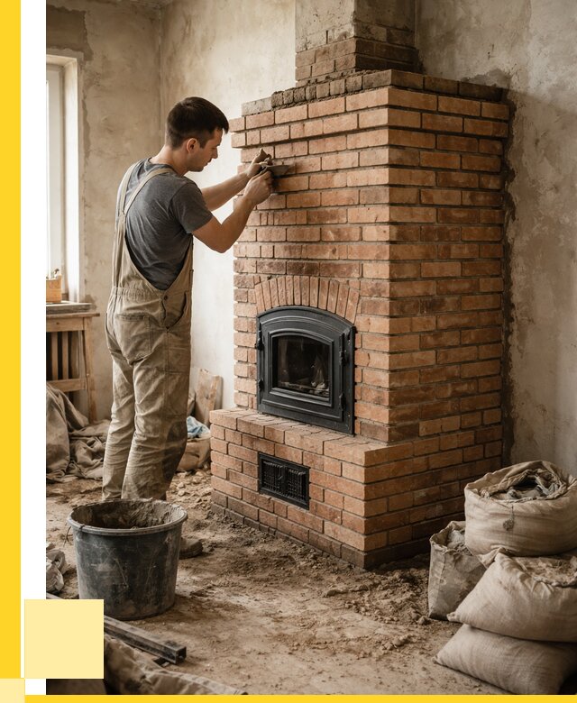 Строительство печей в Саранске от 68484 р. под ключ, ЭриданСрн