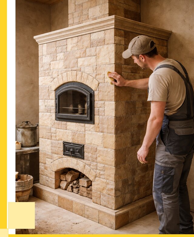 Облицовка печей в Саранске от 4741 р. под ключ | ЭриданСрн