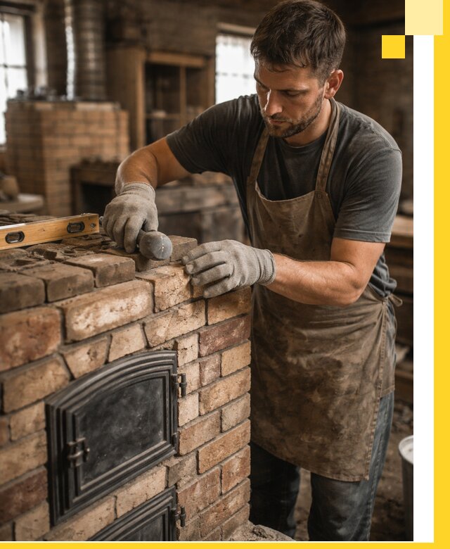 Изготовление печей на заказ в Саранске с проектом и монтажом