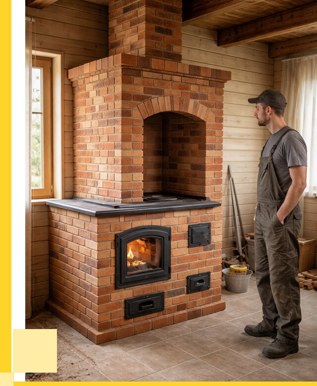 Кирпичные печи в Саранске: купить от 158040 р. | ЭриданСрн