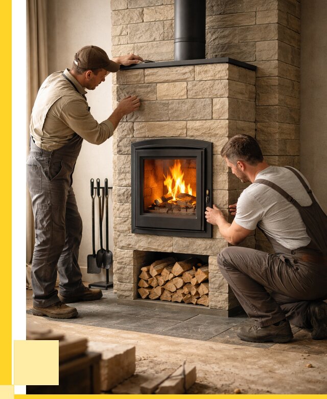 Дровяные кирпичные печи в Саранске от 47412 р. | ЭриданСрн