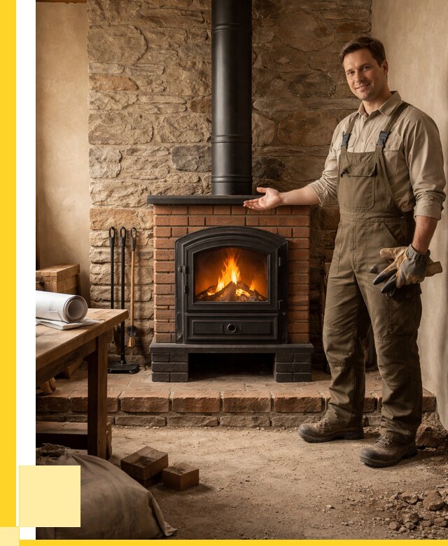 Печи отопительные из кирпича в Саранске от 84288 р., ЭриданСрн