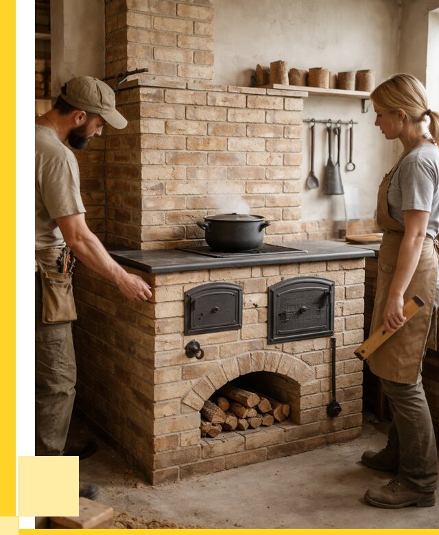 Варочно отопительные печи в Саранске от 94824 р. | ЭриданСрн