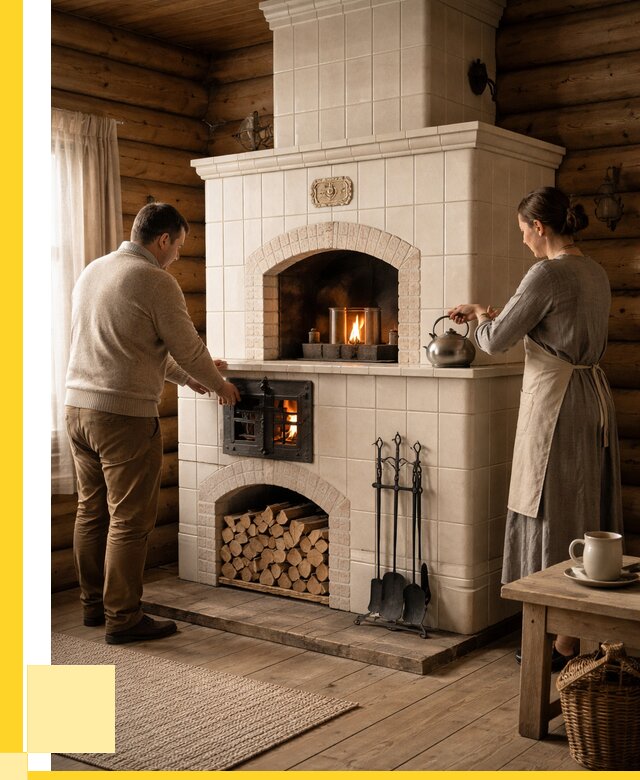 Русские печи в Саранске: установка от 158040 р. ЭриданСрн