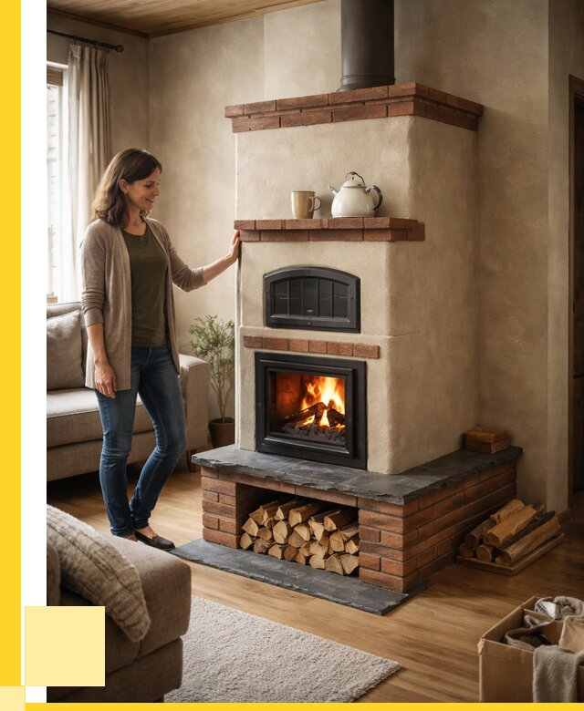 Печи шведки в Саранске от 89556 р. | ЭриданСрн — печь шведка