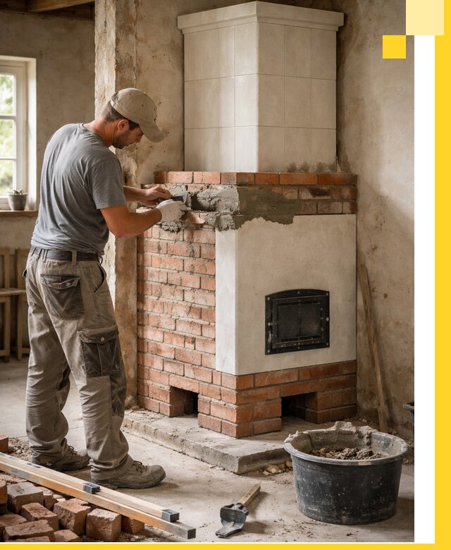 Изготовление и установка печей-голландок под ключ в Саранске