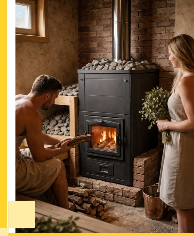 Кирпичная печь для бани на заказ в Саранске от 57948 р. | ЭриданСрн