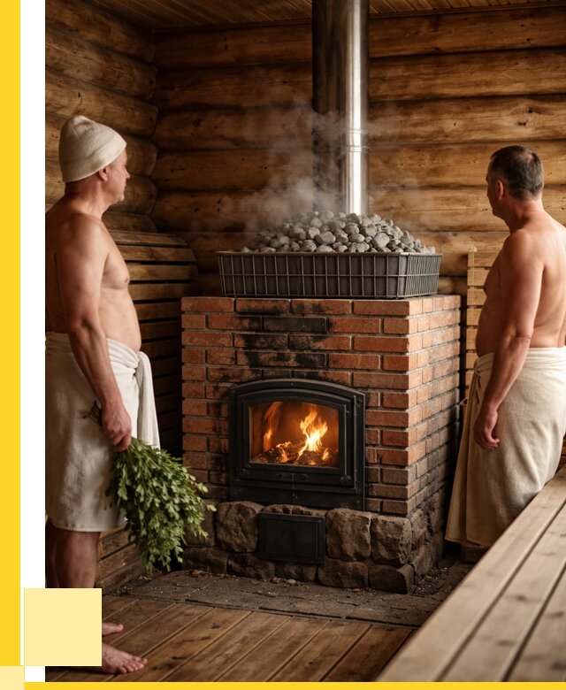 Печи для парной в Саранске под ключ от 68484 р. - ЭриданСрн