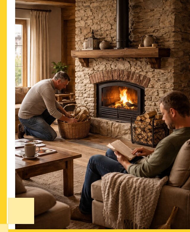 Печи в частном доме в Саранске от 79020 р. | ЭриданСрн дров