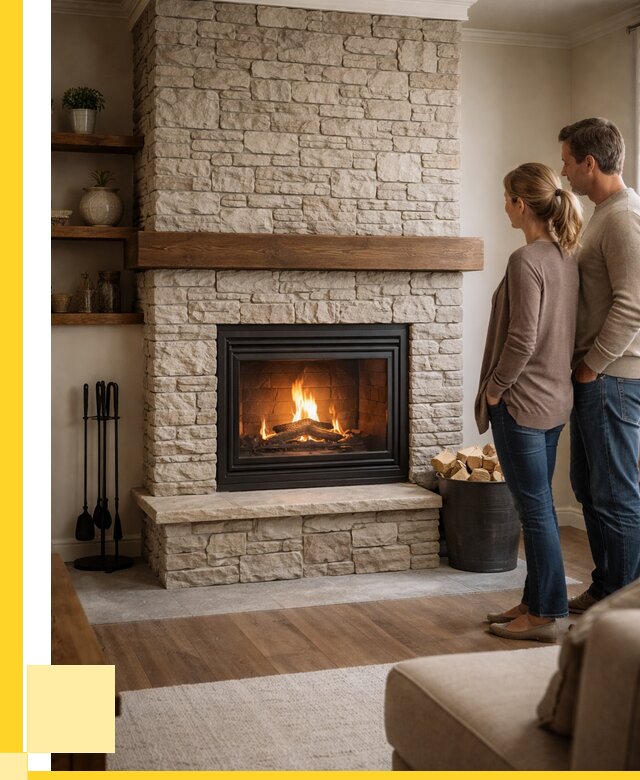 Печи камины под ключ в Саранске от 210720 р., ЭриданСрн монтаж