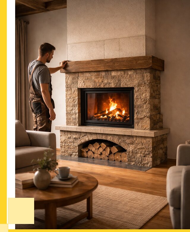 Печи камины для дома под ключ в Саранске от 57948 р. | ЭриданСрн