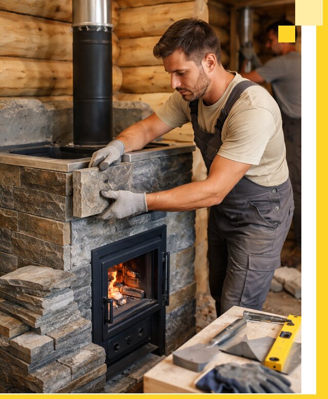 Печи для бани под ключ в Саранске: изготовление и монтаж