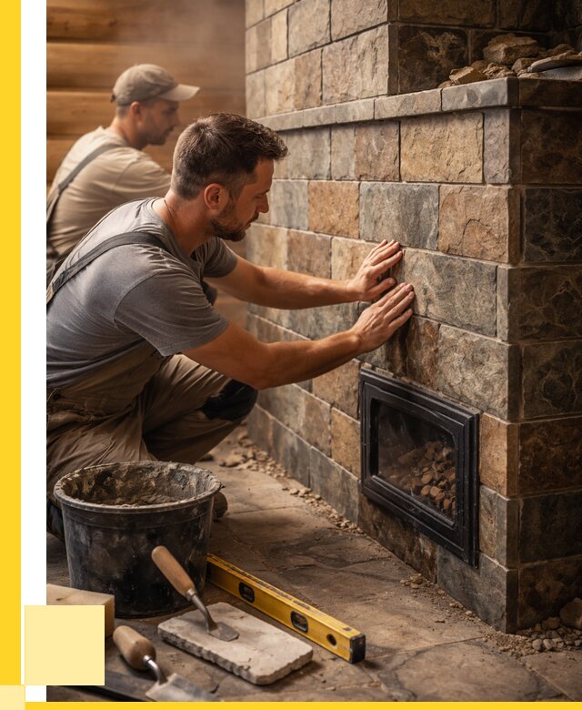 Облицовка банных печей в Саранске под ключ от 12643 р. | ЭриданСрн