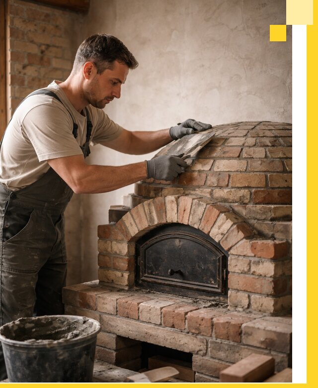 Изготовление и монтаж помпейских печей на заказ в Саранске