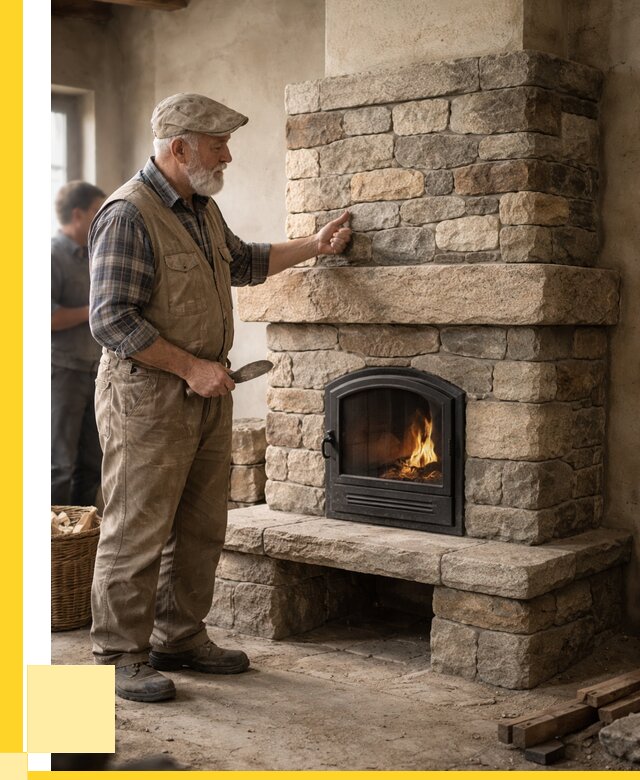 Печи из талькомагнезита в Саранске от 189648 р. | ЭриданСрн