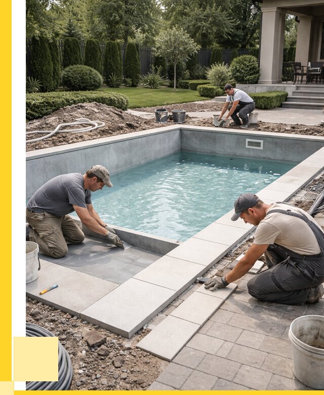 Монтаж бассейнов в Саранске под ключ от 474120 р. | ЭриданСрн