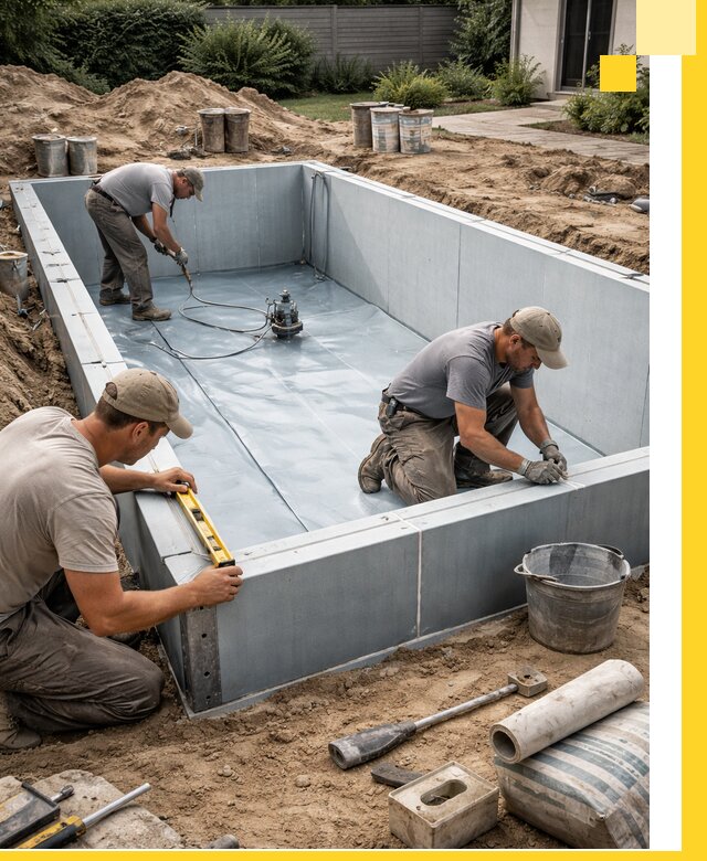 Профессиональный монтаж бассейнов под ключ в Саранске с гарантией