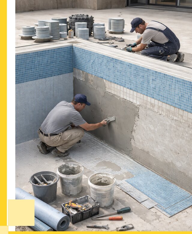 Ремонт и обслуживание бассейнов в Саранске от 26340 р. | ЭриданСрн