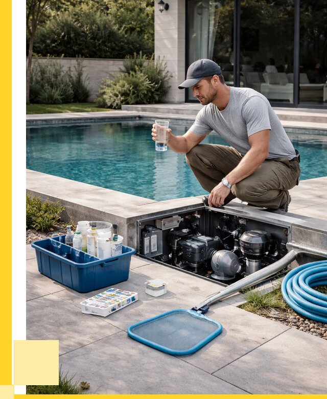 Обслуживание бассейнов в Саранске от 4741 р. - сервис ЭриданСрн