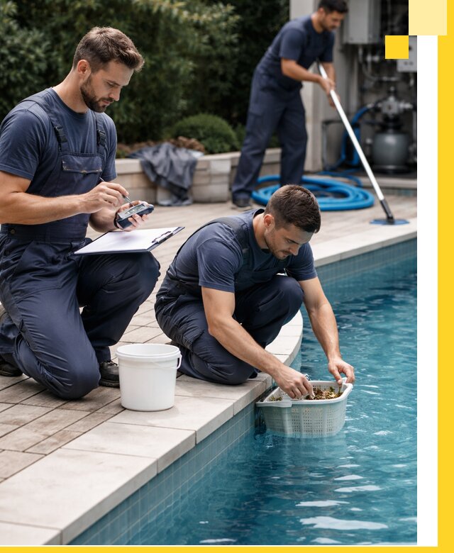 Профессиональное обслуживание бассейнов в Саранске под ключ