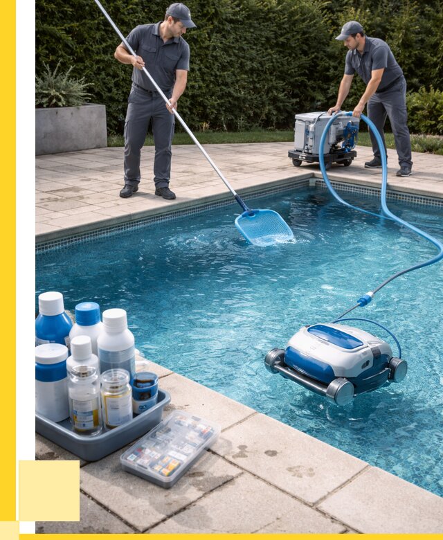 Чистка бассейнов в Саранске роботами, от 4741 р. | ЭриданСрн