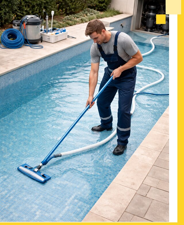 Профессиональная чистка бассейнов и фильтров в Саранске под ключ