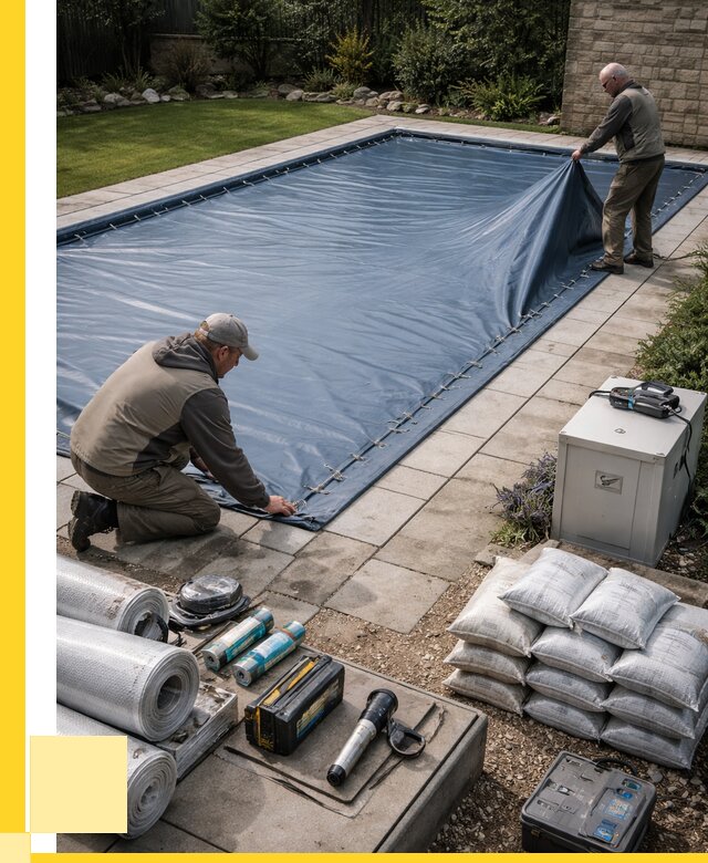 Консервация бассейнов в Саранске под ключ от 6848 р. | ЭриданСрн