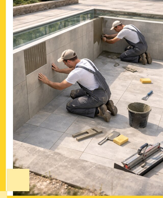 Облицовка бассейнов в Саранске от 4741 р. под ключ | ЭриданСрн