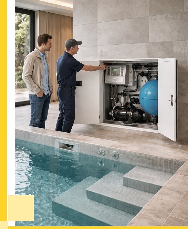 Оборудование для бассейнов в Саранске от 126432 р. - ЭриданСрн