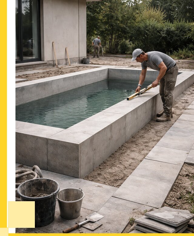 Строительство бетонного бассейна в Саранске от 1264320 р. | ЭриданСрн