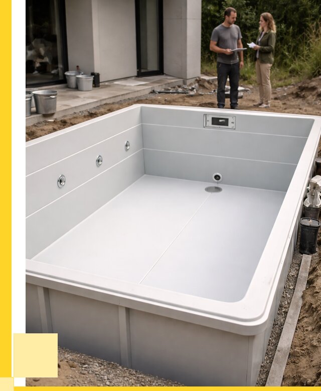 Полипропиленовые бассейны в Саранске от 263400 р. | ЭриданСрн