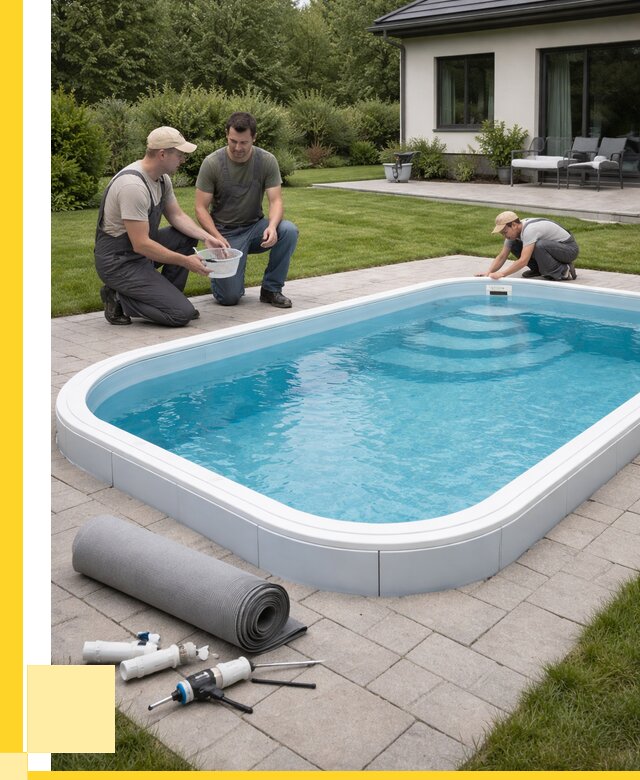 Пластиковый бассейн купить в Саранске от 263400 р., ЭриданСрн